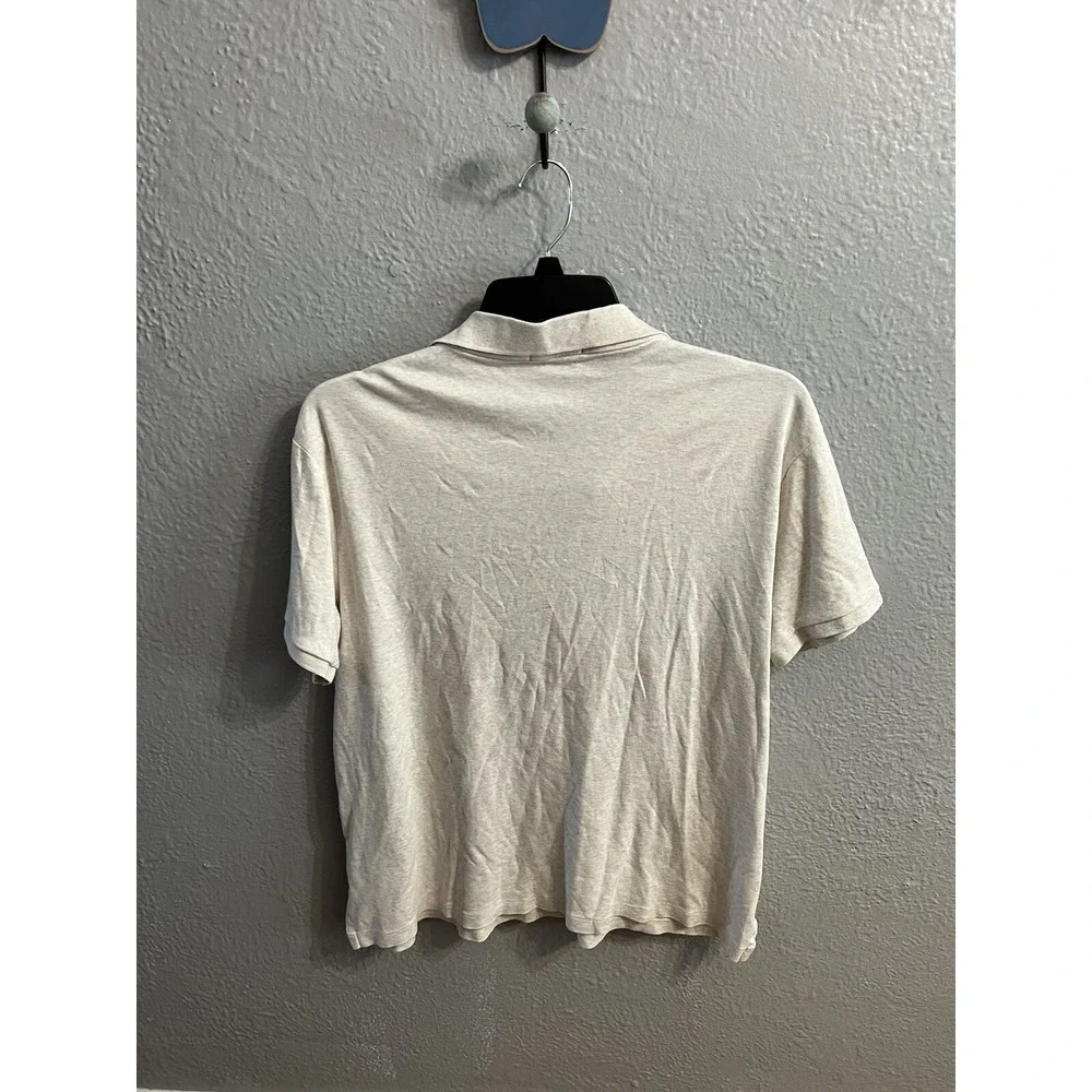 Polo Ralph Lauren Polo Shirt  Tannish ‎ Men's Size XL
